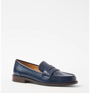 Ann Taylor Leather Penny Loafers